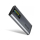 Akcesoria do dysków Axagon EEM2-SD2 USB-C 10Gbps - M.2 NVMe & SATA SSD bezśrubowa, ekra